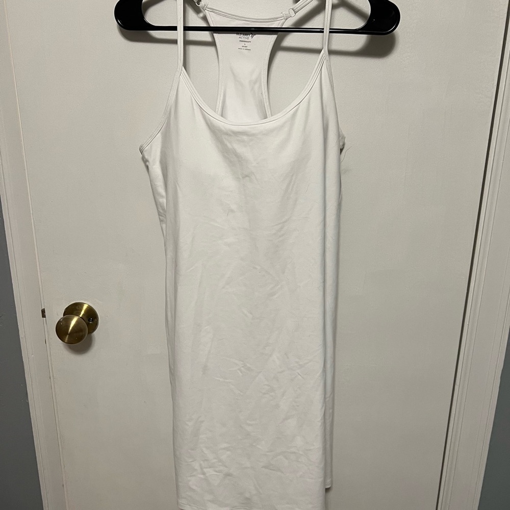 Old  Navy racer back powersoft active skort dress